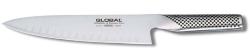 COUTEAU DE CUISINE JAPONAIS GLOBAL G-SERIES G77 CHEF ALVÉOLÉ 20 CM