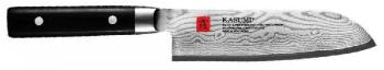 Couteau de cuisine japonais Kasumi Damas 18 cm santoku