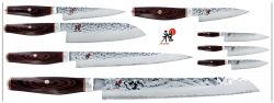 OFFRE SUR GAMME DE COUTEAUX DE CUISINE JAPONAIS MIYABI 6000MCT