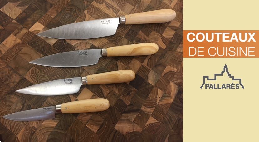 couteau cuisine pallares