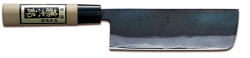 Couteau japonais Tojiro Yasuki Shirogami nakiri 16,5 cm