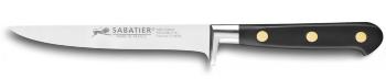 COUTEAU DE CUISINE FORGE LION SABATIER IDEAL CARBONE -  DÉSOSSEUR 13CM