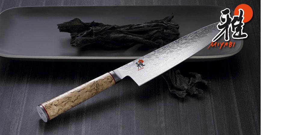 couteau cuisine miyabi