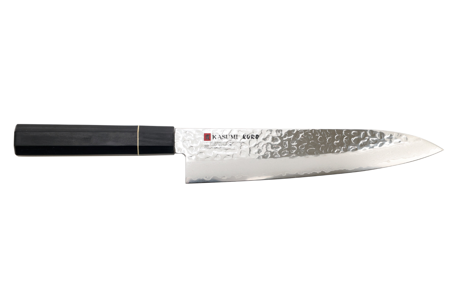 Couteau japonais Kasumi Kuro - Couteau de chef 20 cm