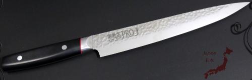 Couteau japonais Kanetsugu gamme Pro-J - trancheur 21 cm