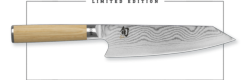 COUTEAU DE CUISINE JAPONAIS KAI SHUN CLASSIC WHITE DAMAS KIRITSUKE 15 CM