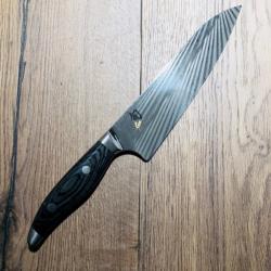 COUTEAU DE CUISINE KAI SHUN NAGARE CHEF 20 CM
