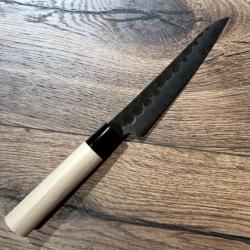 Couteau japonais Tojiro Zen Hammered Utilitaire 13 cm