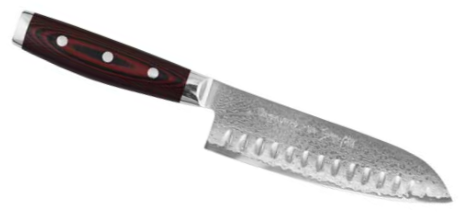 couteau santoku