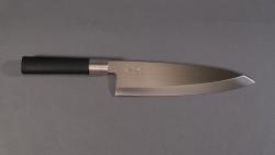 Couteau japonais Deba Kai Wasabi Black 21 cm