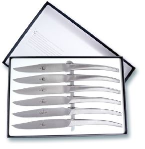 LAGUIOLE SKEL MONOBLOC INOX