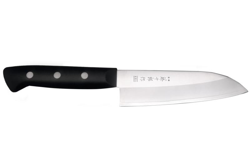 Couteau japonais Jaku Forgé - Santoku 14 cm