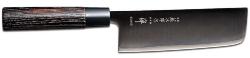 COUTEAU DE CUISINE JAPONAIS TOJIRO ZEN BLACK NAKIRI 16.5 CM
