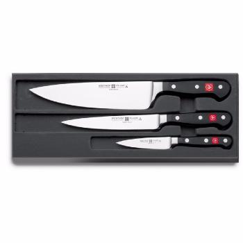COFFRET DE 3 COUTEAUX DE CUISINE WUSTHOF CLASSIC