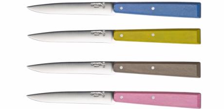 Coffret de 4 couteaux de table Opinel campagne