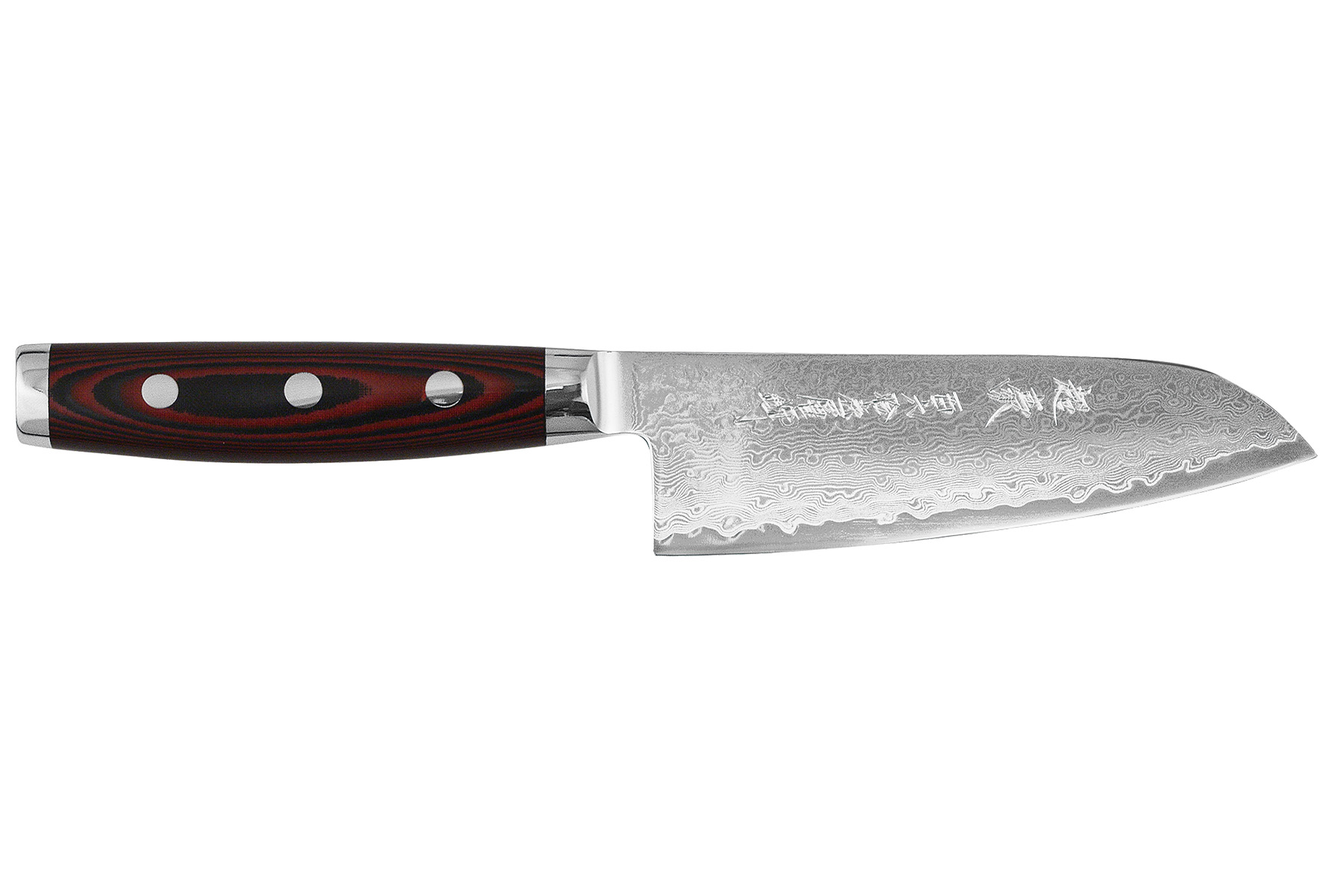 Couteau japonais Yaxell "Super Gou" - Couteau santoku 12,5 cm