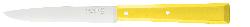 COFFRET DE 12 COUTEAUX DE TABLE JAUNE OPINEL