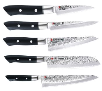Offre sur gamme de couteaux de cuisine Kasumi Hammered