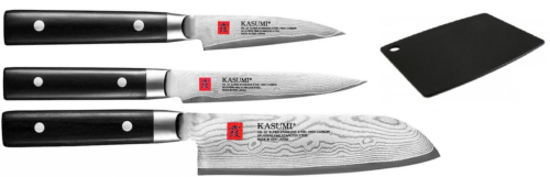 Ensemble De 3 Couteaux Japonais & Japa-Mania