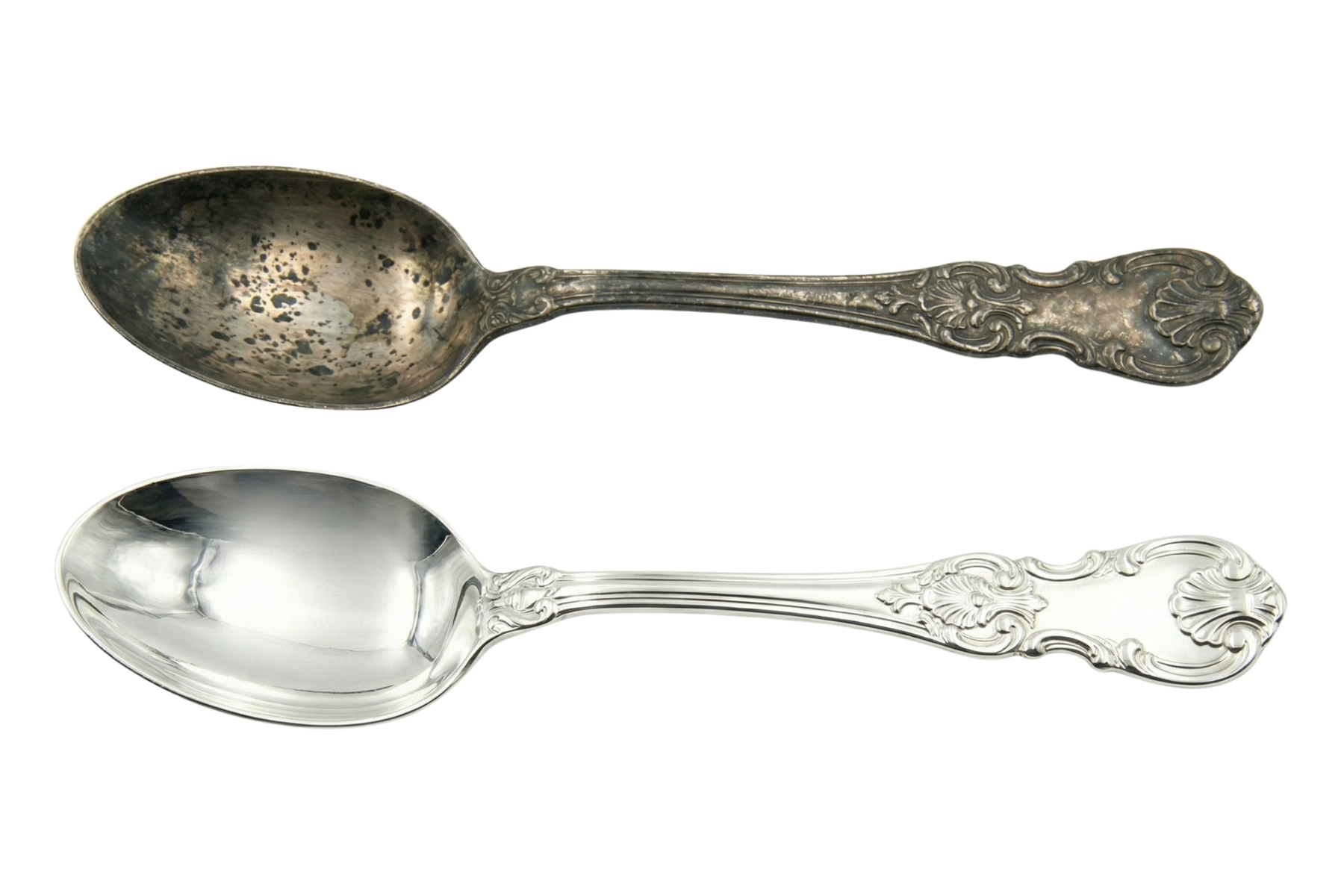 Prestation de réargenture - Cuillère à soupe