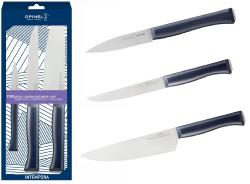 COFFRET TRIO DE COUTEAU DE CUISINE OPINEL COLLECTION INTEMPORA