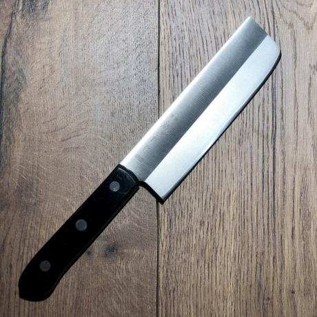 Couteau japonais Tojiro DP Plein manche Nakiri 16,5 cm