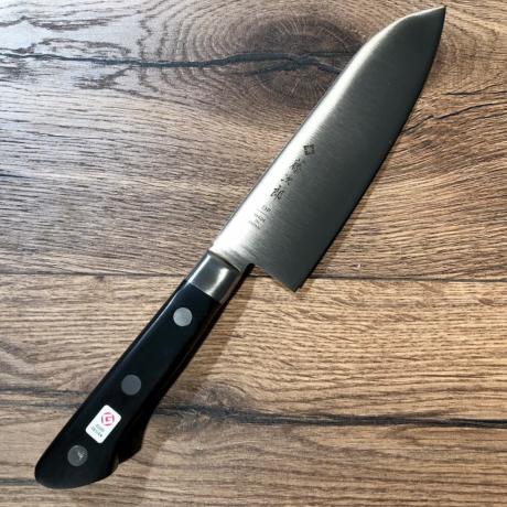 Couteau japonais DP Série Tojiro Santoku 17 cm
