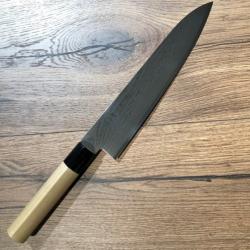 Couteau de chef Tojiro Shippu Damas "Gyuto" 24 cm