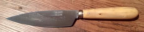 Couteau de cuisine pallares solsona Chef 13 cm carbone