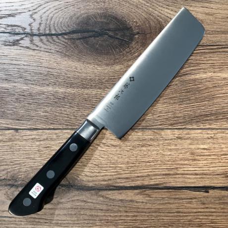 Couteau japonais DP Série Tojiro Nakiri 16,5 cm