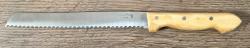 COUTEAU DE CUISINE À PAIN 20 CM PALLARES SOLSONA BUIS - INOX
