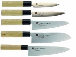 GAMME COMPLETE COUTEAU DE CUISINE JAPONAIS HAIKU DAMAS