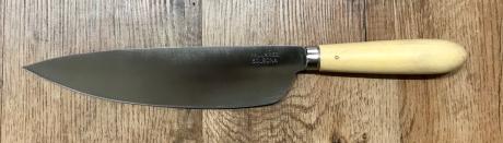 Couteau de cuisine pallares solsona Chef 22cm carbone