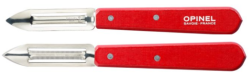 COUTEAU EPLUCHE TOMATES / KIWIS LAME MICRO-DENTÉE OPINEL