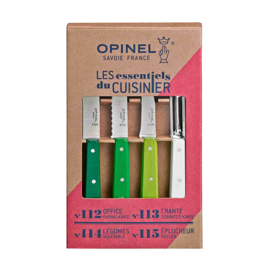 Coffret Opinel Les essentiels Primavera