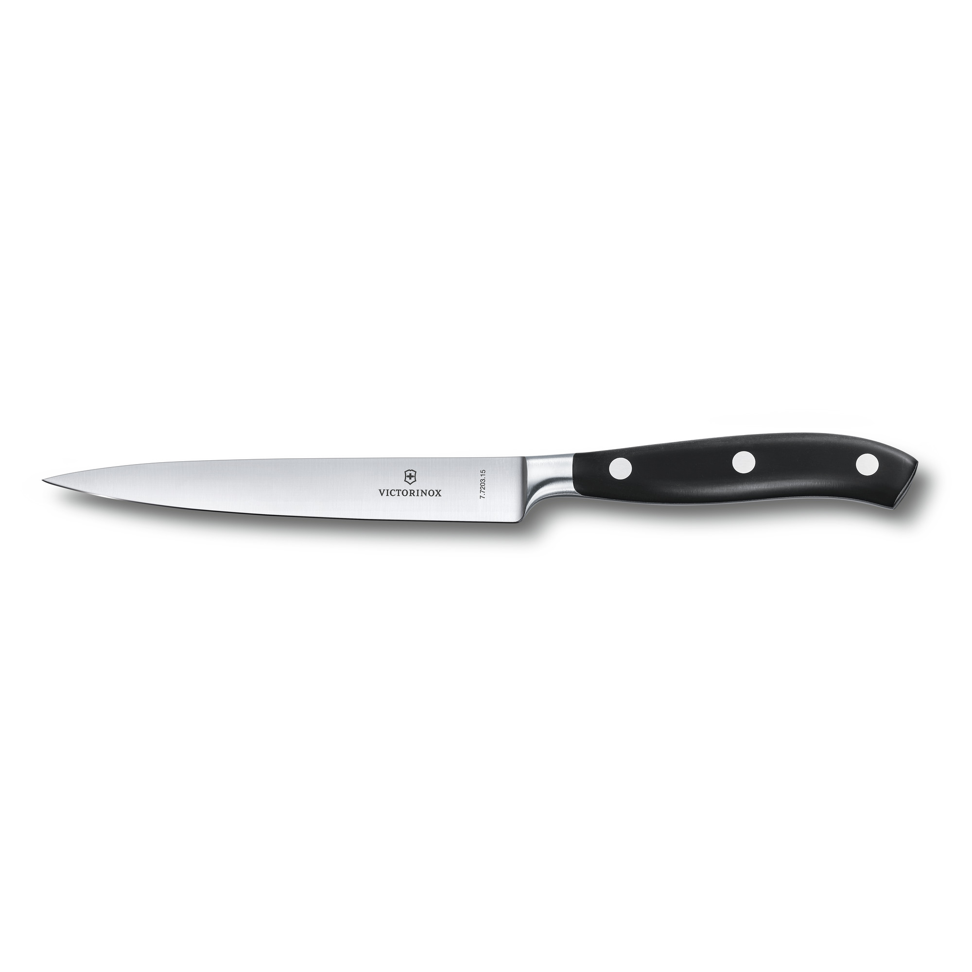 Couteau à découper Victorinox Grand Maître lame 15 cm - manche noir