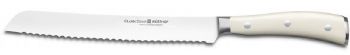COUTEAU DE CUISINE WUSTHOF IKON IVOIRE A PAIN 20 CM