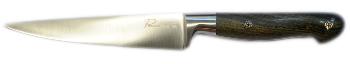 COUTEAU DE CUISINE PERCEVAL DÉSOSSEUR 15,5 CM GAÏAC