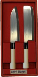 Coffret de 2 couteaux japonais Jaku Tradition - SR600