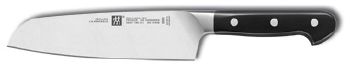 COUTEAU DE CUSINE ZWILLING PRO SANTOKU 18 CM
