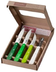 COFFRET OPINEL ESSENTIELS DE CUISINE "PRIMAVERA"