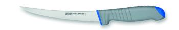 COUTEAU A DESOSSER LAME RIGIDE BARGOIN SANDVIK 15 CM