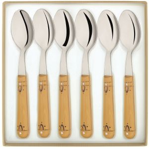 Coffret de 6 cuillères à café Nontron