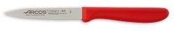 COUTEAU DE CUISINE ARCOS GAMME GENOVA OFFICE 100 MM - ROUGE