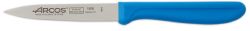 COUTEAU DE CUISINE ARCOS GAMME GENOVA OFFICE 100 MM - BLEU