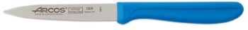 COUTEAU DE CUISINE ARCOS GAMME GENOVA OFFICE 100 MM - BLEU