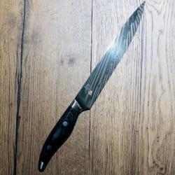 COUTEAU DE CUISINE KAI SHUN NAGARE TRANCHEUR 23 CM
