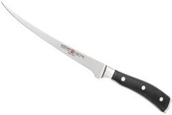 COUTEAU DE CUISINE WUSTHOF CLASSIC IKON FILET DE SOLE - 18 CM
