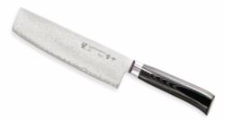 COUTEAU DE CUISINE JAPONAIS TAMAHAGANE GAMME KYOTO NAKIRI 18 CM