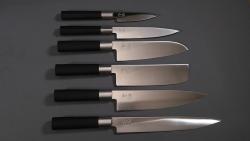 Mallette de couteaux japonais Wasabi Black de Kai